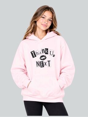 “Thank U, Next” Graphic Design Hoodie